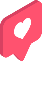 Instagram heart icon